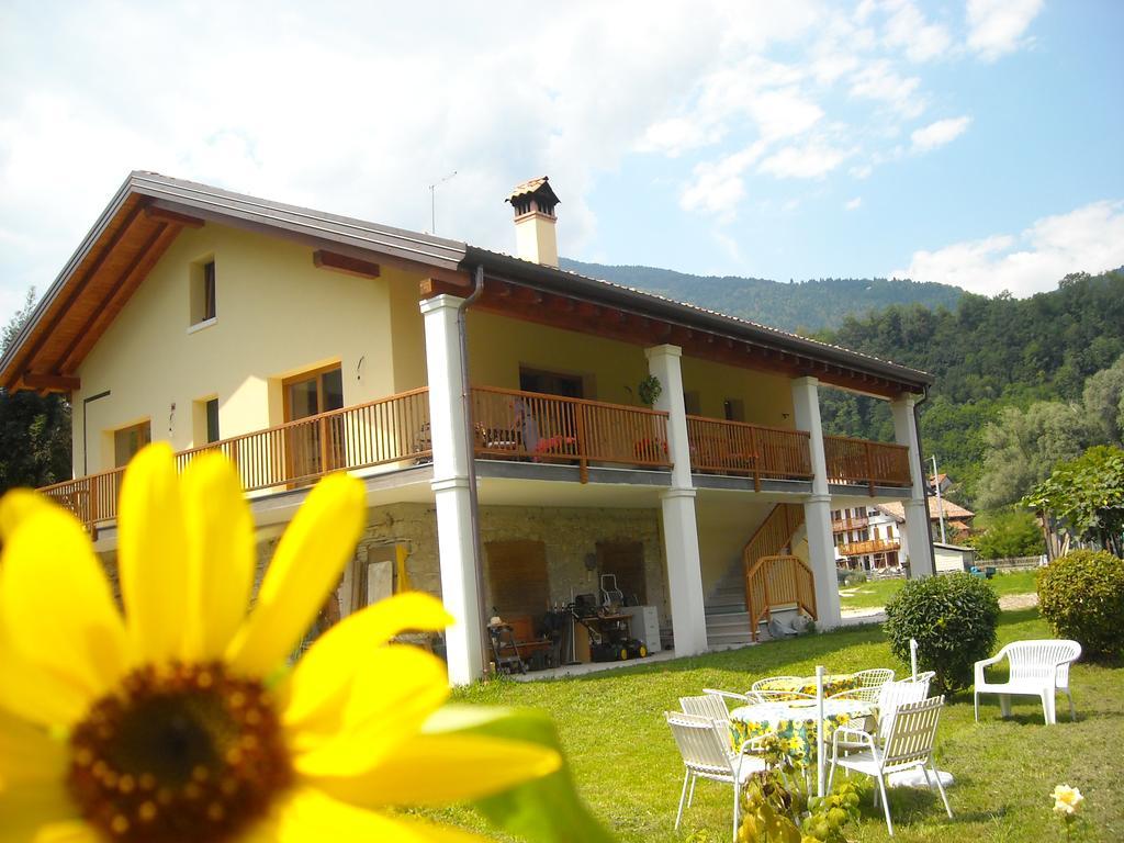 Agriturismo Il Girasole Feltre Zewnętrze zdjęcie
